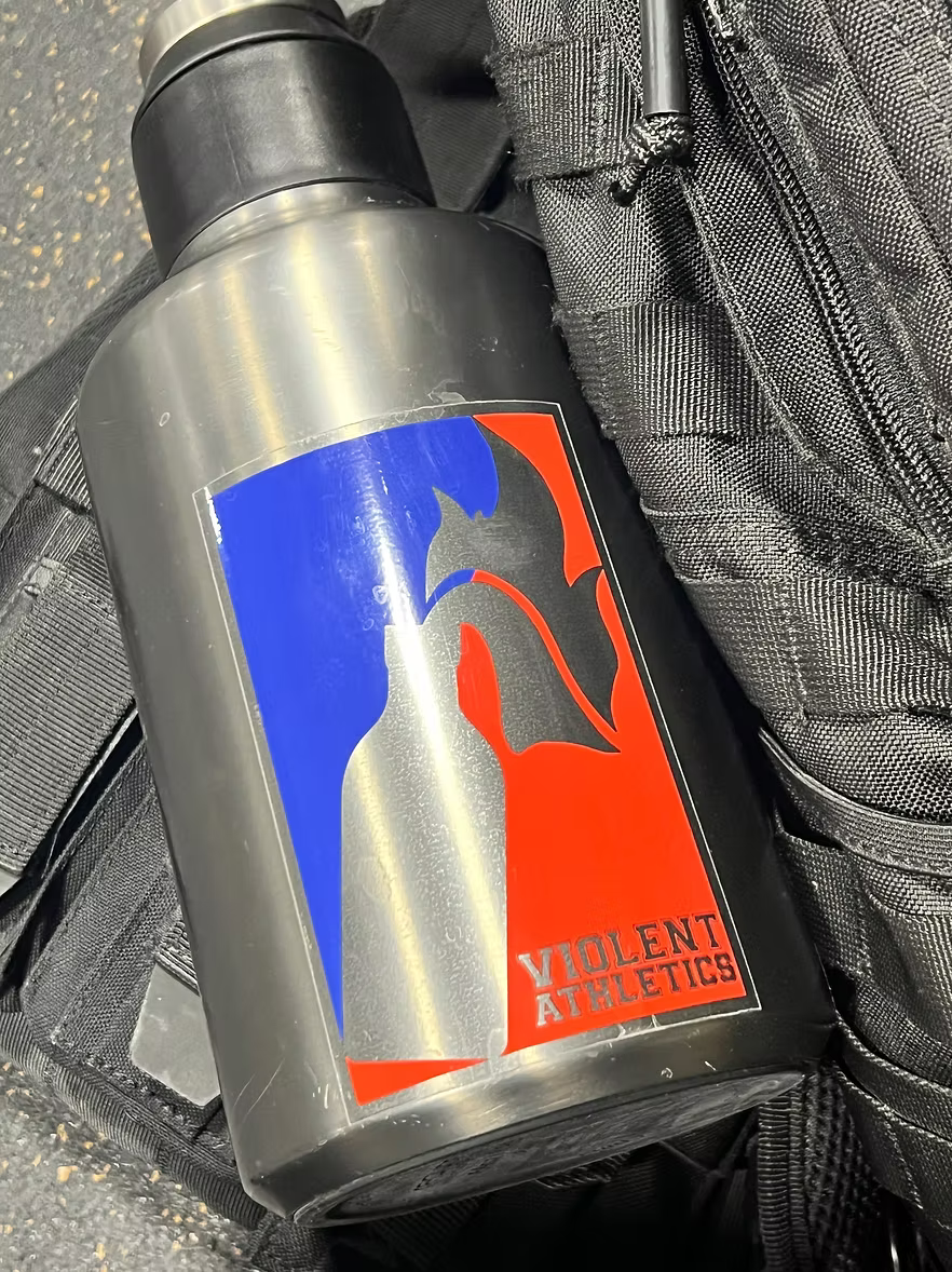 Molotov Sticker